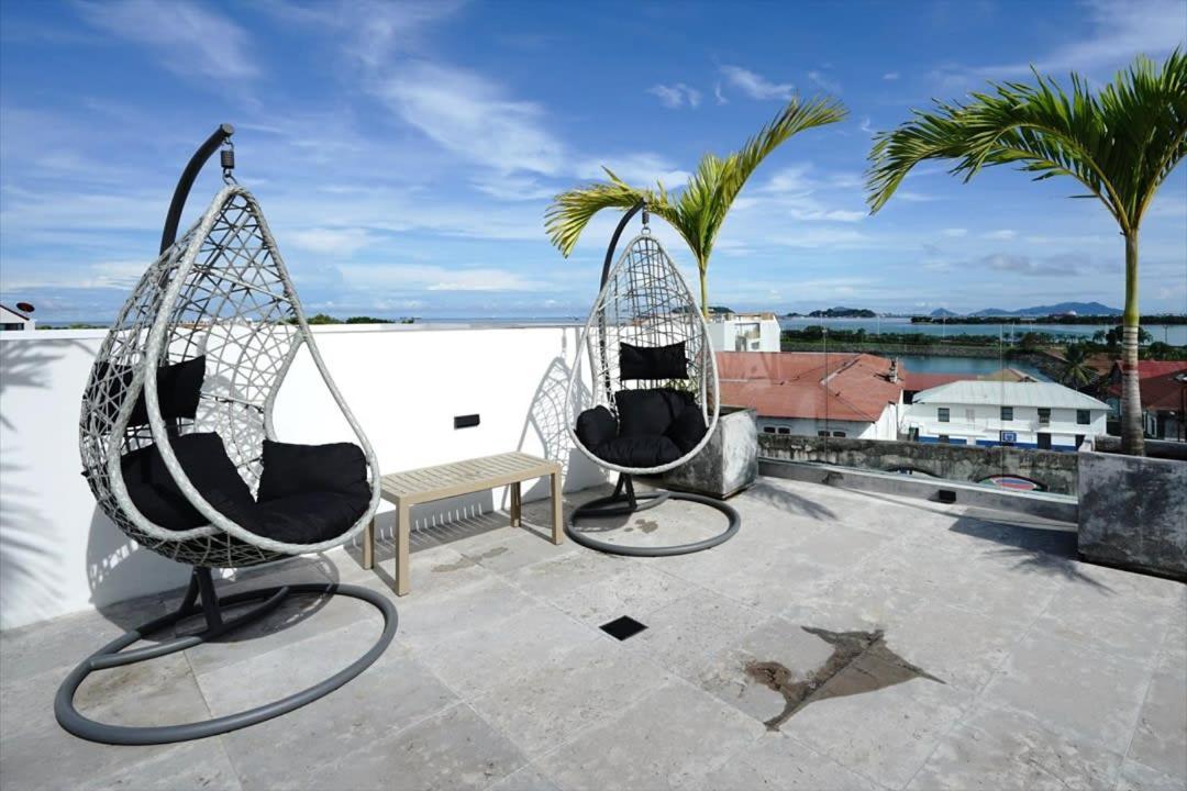 Апартаменти Modern 1Br With Pool In Casco Antiguo Панама Екстер'єр фото